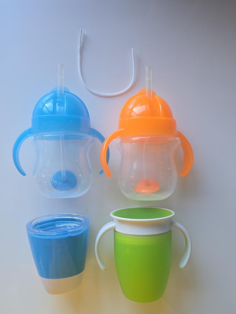 Munchkin Brand Toddler Training Cups Lot Of 4